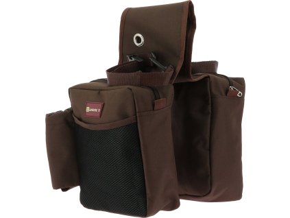 Brašny za sedlo Randonnée Randol's, hnedé