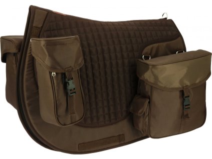 Dečka podsedlová Randol's, trekingová, hnedá