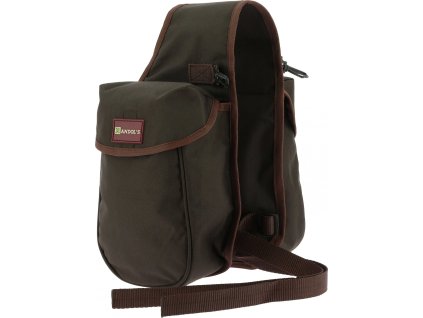 Brašny pred sedlo Randol's, hnedé