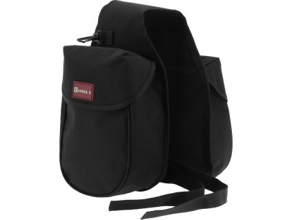 Brašny pred sedlo Randol's, čierne