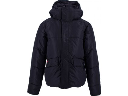 Bunda prešívaná Auteuil Paddock, unisex, čierna