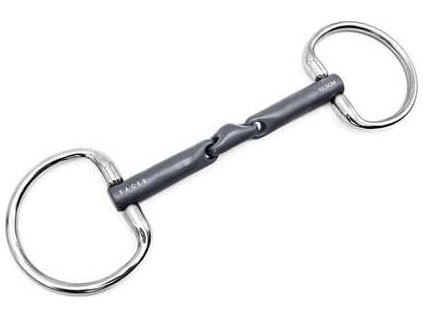 Zubadlo olivové dvakrát lomené Titanium Amanda Fager