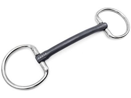 Zubadlo olivové nelomené Titanium Harriet Fager