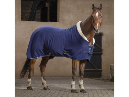 Deka odpotovacia Confort Riding World, navy