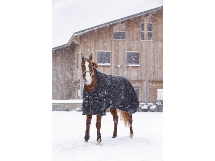 Deka výbehová Oxford Riding World, 50 g, čierna