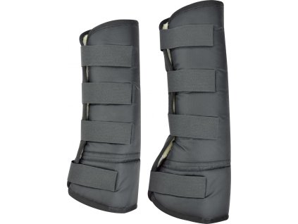 Chrániče prepravné Riding World, 4 ks, čierne