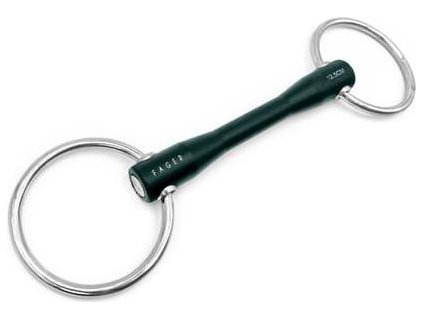 Zubadlo stihlové nelomené Hard Rubber Nicole Fager