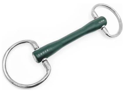 Zubadlo olivové nelomené Soft Rubber Nicole Fager