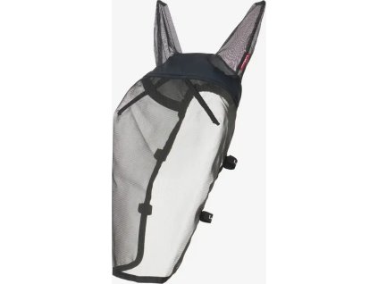 Maska proti hmyzu Ride On LeMieux, jazdecká, s ochranou uší, čierna