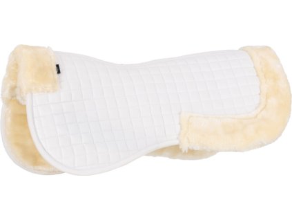 Baranček pod sedlo Zinya QHP, biely