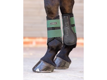 Gamaše Grafter LeMieux, pár, hunter green