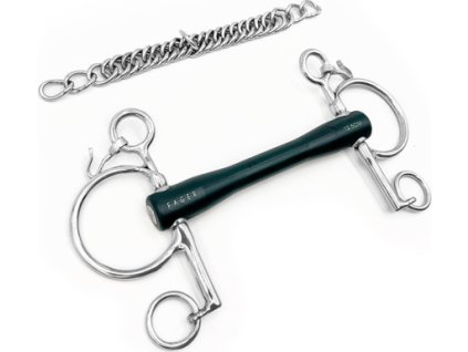 Zubadlo Baby Pelham nelomené Hard Rubber Nicole Fager