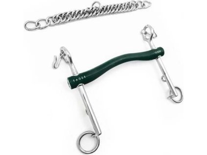 Zubadlo pákové nelomené Hard Rubber Andrea Fager