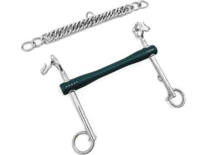 Zubadlo pákové nelomené Hard Rubber Nicole Fager