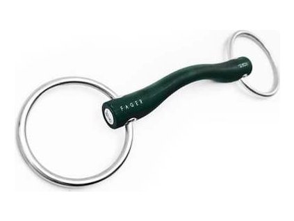 Zubadlo stihlové nelomené Hard Rubber Andrea Fager