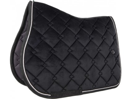 Dečka podsedlová Luxin Lami-Cell, všestranná, čierna