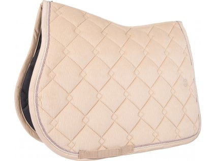 Dečka podsedlová Luxin Lami-Cell, všestranná, cream