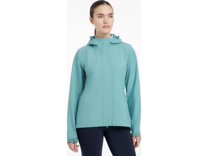 Bunda nepremokavá Isla Short LeMieux, dámska, lagoon