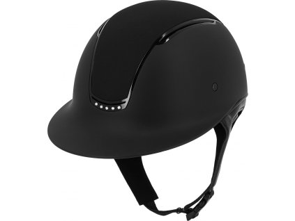 Prilba jazdecká Soazy Equithème, noir/strass