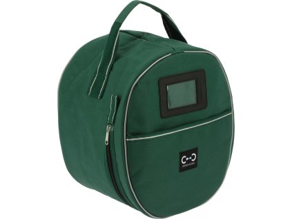 Taška na prilbu Riding World, dark green