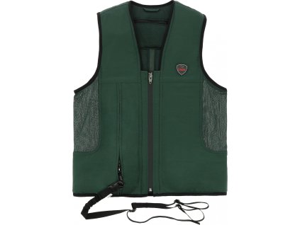 Vesta airbagová Manège Spark, forest green