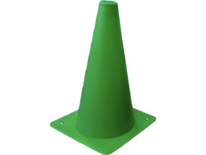 Kužeľ tréningový Hippotonic, 1 ks, green