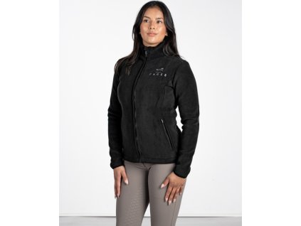 Bunda Nico Velleece Fager, dámska, čierna