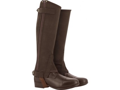 Minichapsy Amara Riding World, hnedé