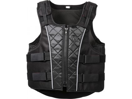 Vesta bezpečnostná Belt Equithème, čierna