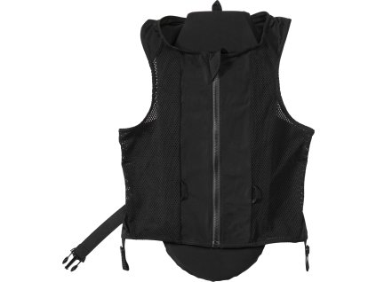 Chránič chrbtice Mesh Equithème, čierny