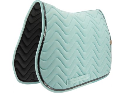 Dečka podsedlová Glossy Equithème, light green