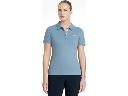 Tričko polo Classique LeMieux, dámske, ice blue