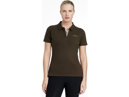 Tričko polo Classique LeMieux, dámske, alpine