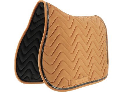 Dečka podsedlová Glossy Equithème, orange