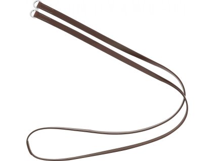 Oťaže ku gogue Pro Norton, kožené, havana