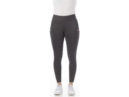 Legíny Agadir Riding World, s gripom, dámske, grey