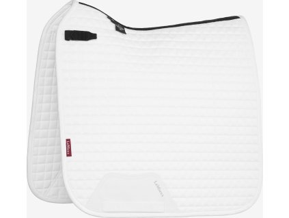Dečka podsedlová Suede Square LeMieux, drezurní, bílá