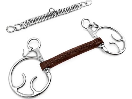 Zubadlo Thiedemann nelomené Leather Adam Fager