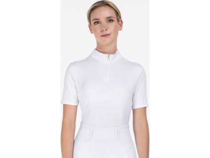 Tričko súťažné Basic ELT, biele