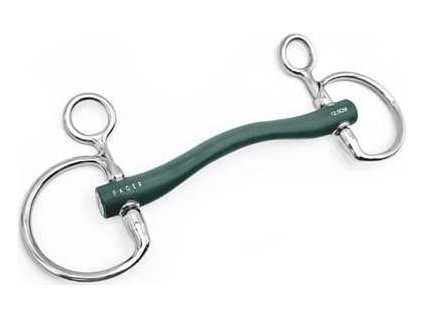 Zubadlo Baucher nelomené Soft Rubber Andrea Fager