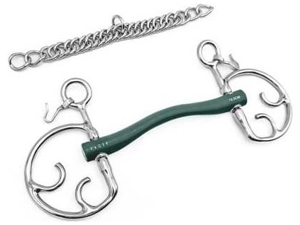 Zubadlo Thiedemann nelomené Soft Rubber Andrea Fager