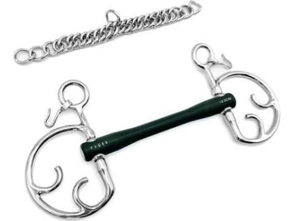 Zubadlo Thiedemann nelomené Hard Rubber Nicole Fager