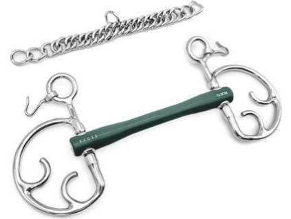 Zubadlo Thiedemann nelomené Soft Rubber Nicole Fager