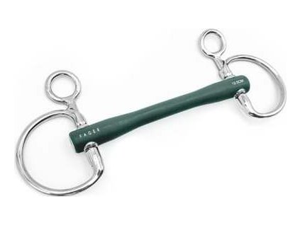 Zubadlo Baucher nelomené Soft Rubber Nicole Fager