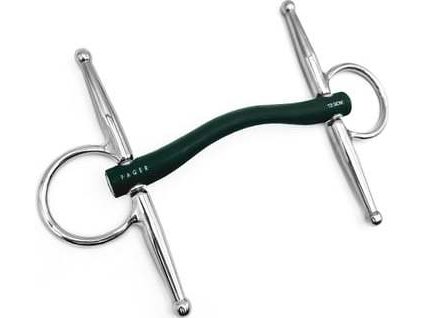 Zubadlo rubíkové nelomené Hard Rubber Andrea Fager