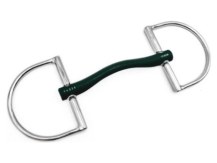 Zubadlo déčkové nelomené Hard Rubber Andrea Fager