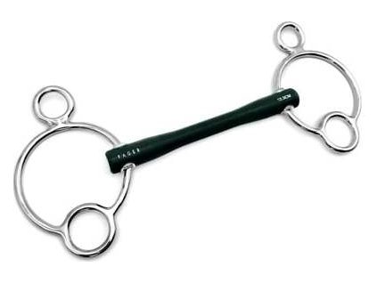 Zubadlo snehuliak nelomené Hard Rubber Nicole Fager