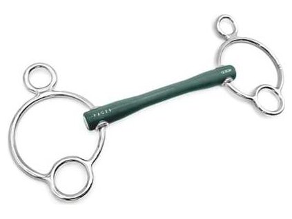 Zubadlo snehuliak nelomené Soft Rubber Nicole Fager