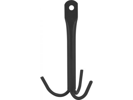 Vesák univerzálny Hippotonic, trojitý, čierny