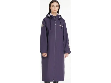 Kabát nepremokavý HydroShield Robe LeMieux, dámsky, juniper